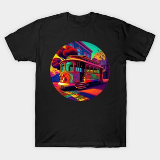 San Francisco Cable Car v3 (no text) T-Shirt